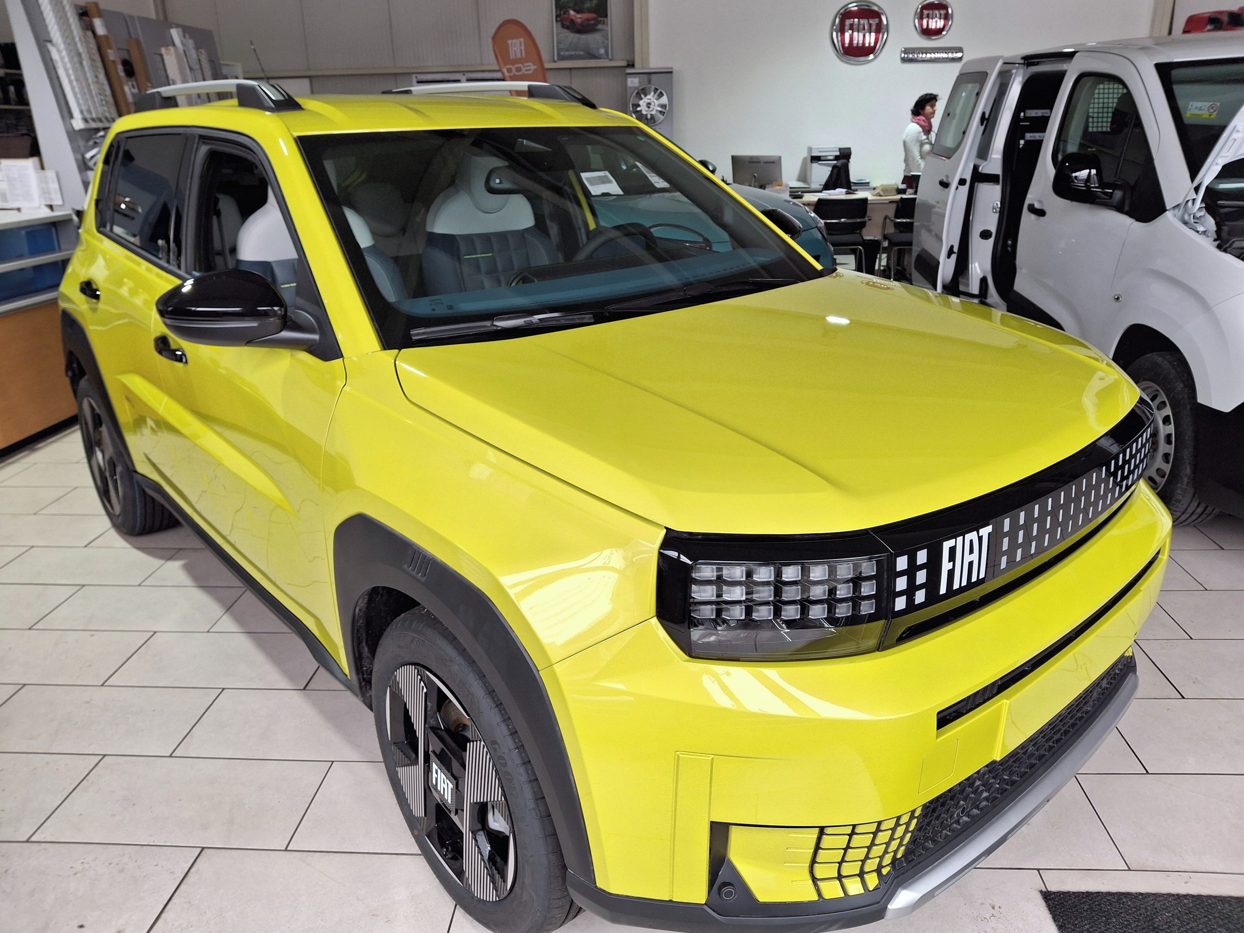 Fiat Grande Panda, HYBRID LA PRIMA - fotka 2