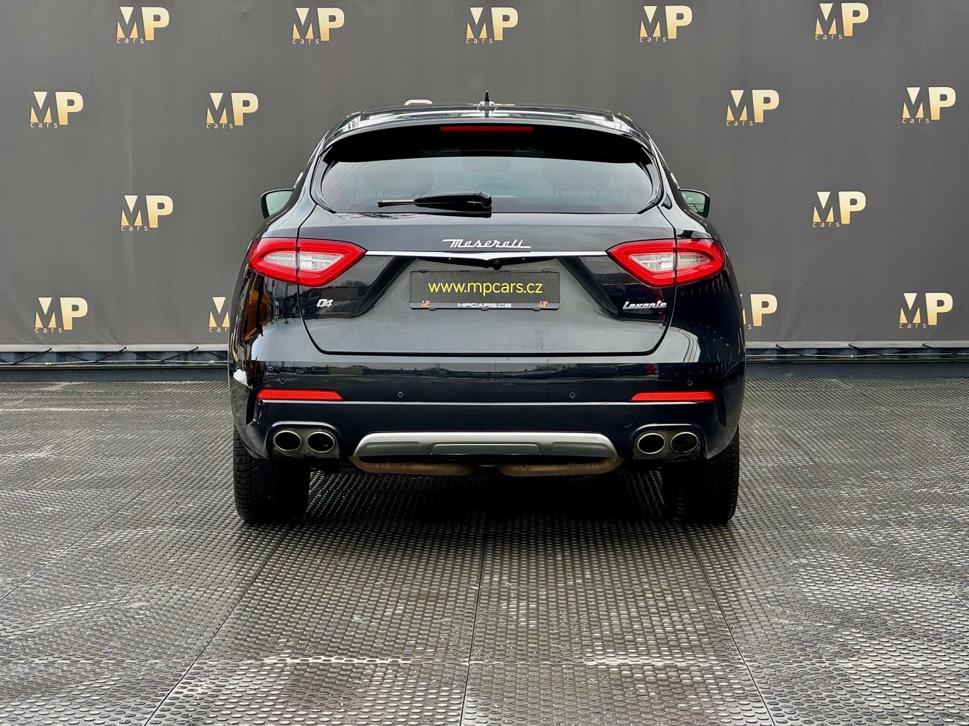 Maserati Levante, GranLusso Q4, 3.0iV6 257kW, ČR - fotka 6