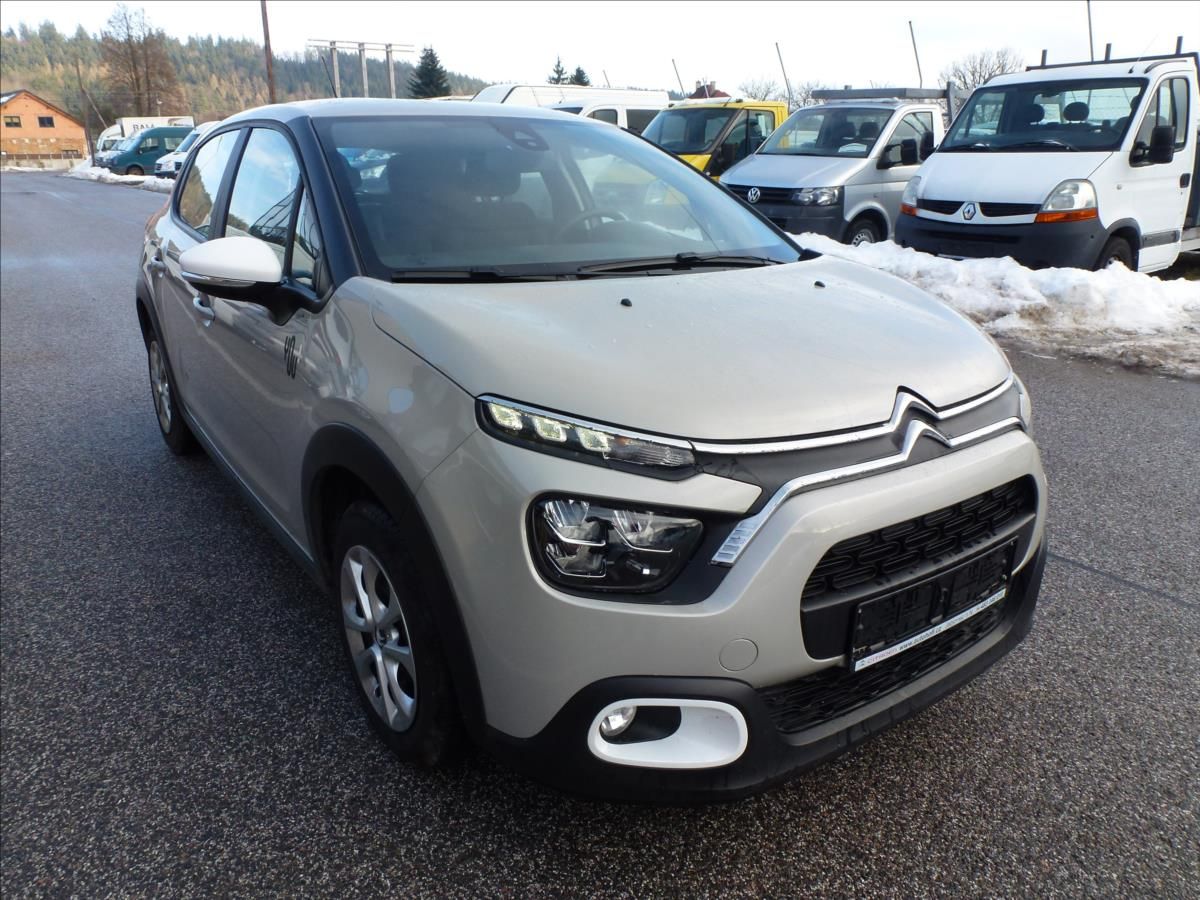 Citroën C3, 1,2 PureTech Záruka 10/2028 - fotka 5