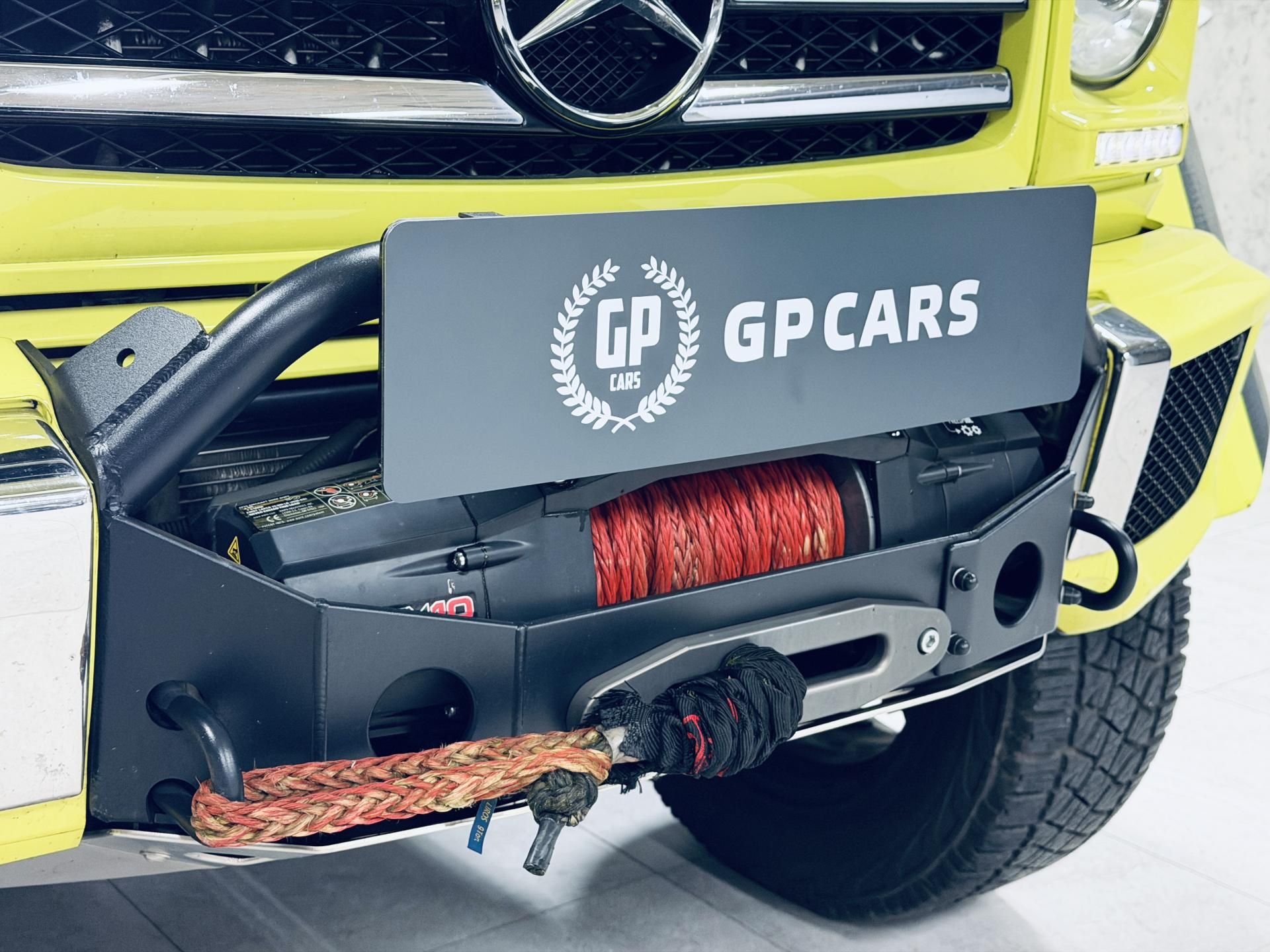Mercedes-Benz Třídy G, G 500*4x4.2*Electricbeam*BRAB - fotka 4
