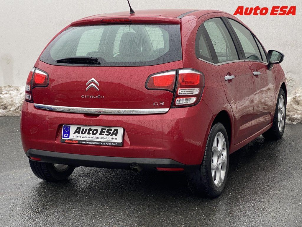 Citroën C3, 1.2 i,1.maj,ČR,AC - fotka 4