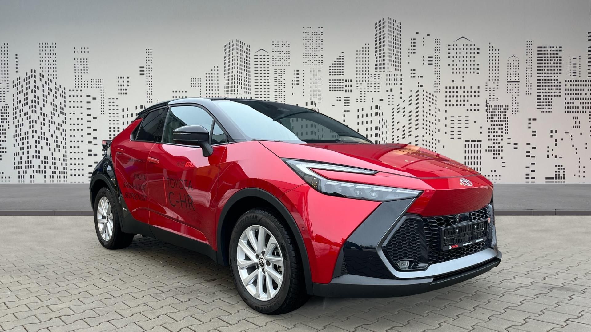 Toyota C-HR, 2.0 Hybrid e-CVT 4x4 GR SPORT - fotka 3