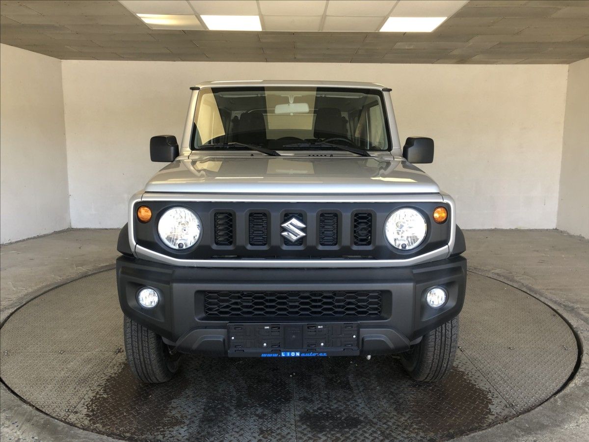 Suzuki Jimny, 1,5 VVT-i  4-místa skladem - fotka 2