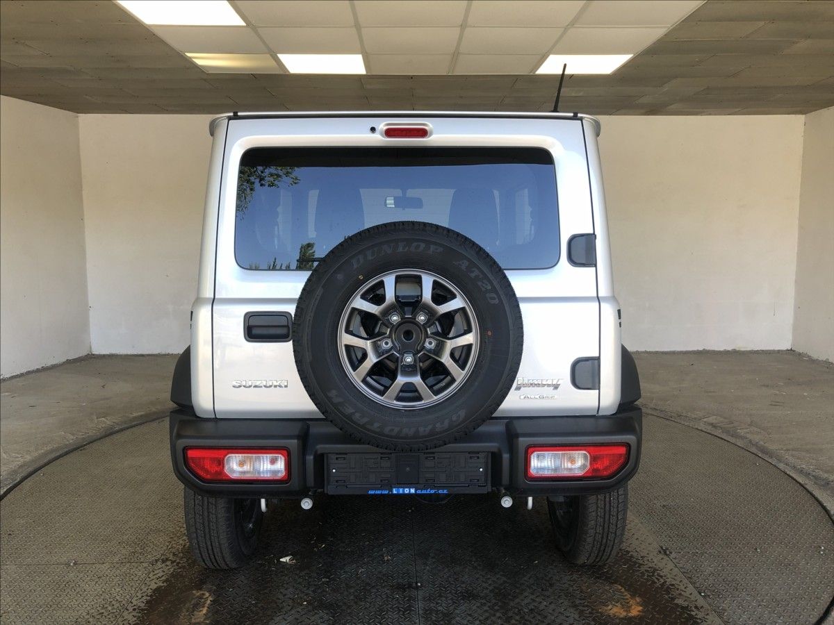 Suzuki Jimny, 1,5 VVT-i  4-místa skladem - fotka 6