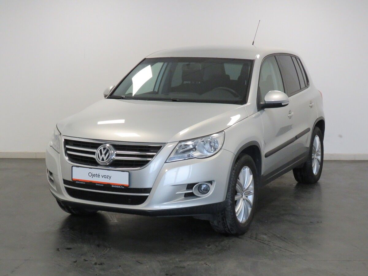 Volkswagen Tiguan, 1.4 TSI 110 kW Trend & Fun
