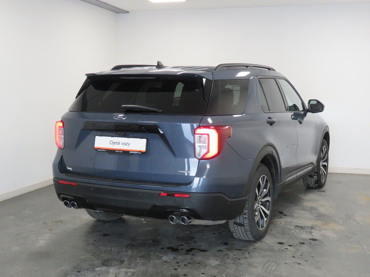 Ford Explorer, 3.0 V6 267kW EcoBoost Hybrid - fotka 2