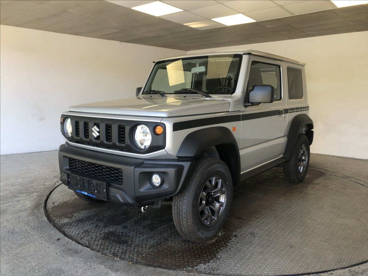 Suzuki Jimny, 1,5 VVT-i  4-místa skladem - fotka 3