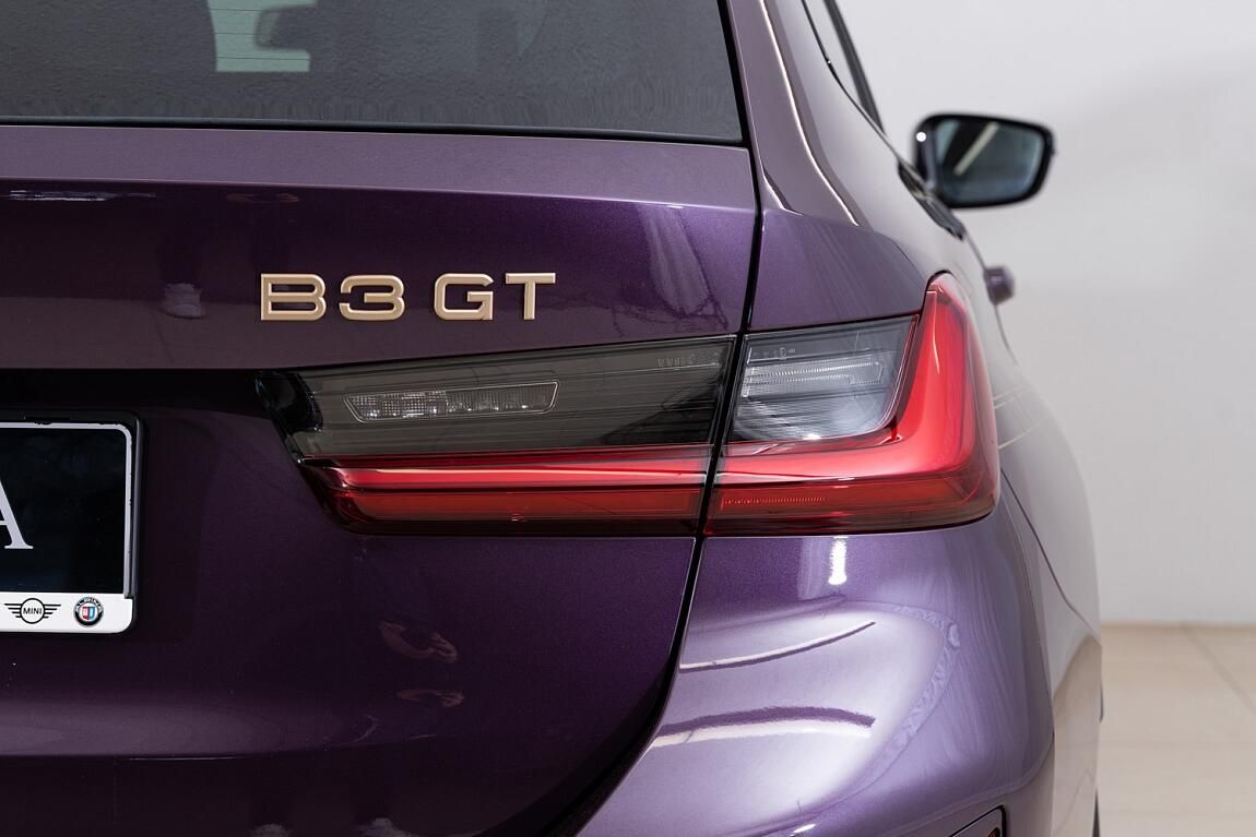 Alpina B3 S, GT Touring - fotka 5