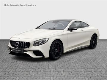 S 63 AMG 4M kupé