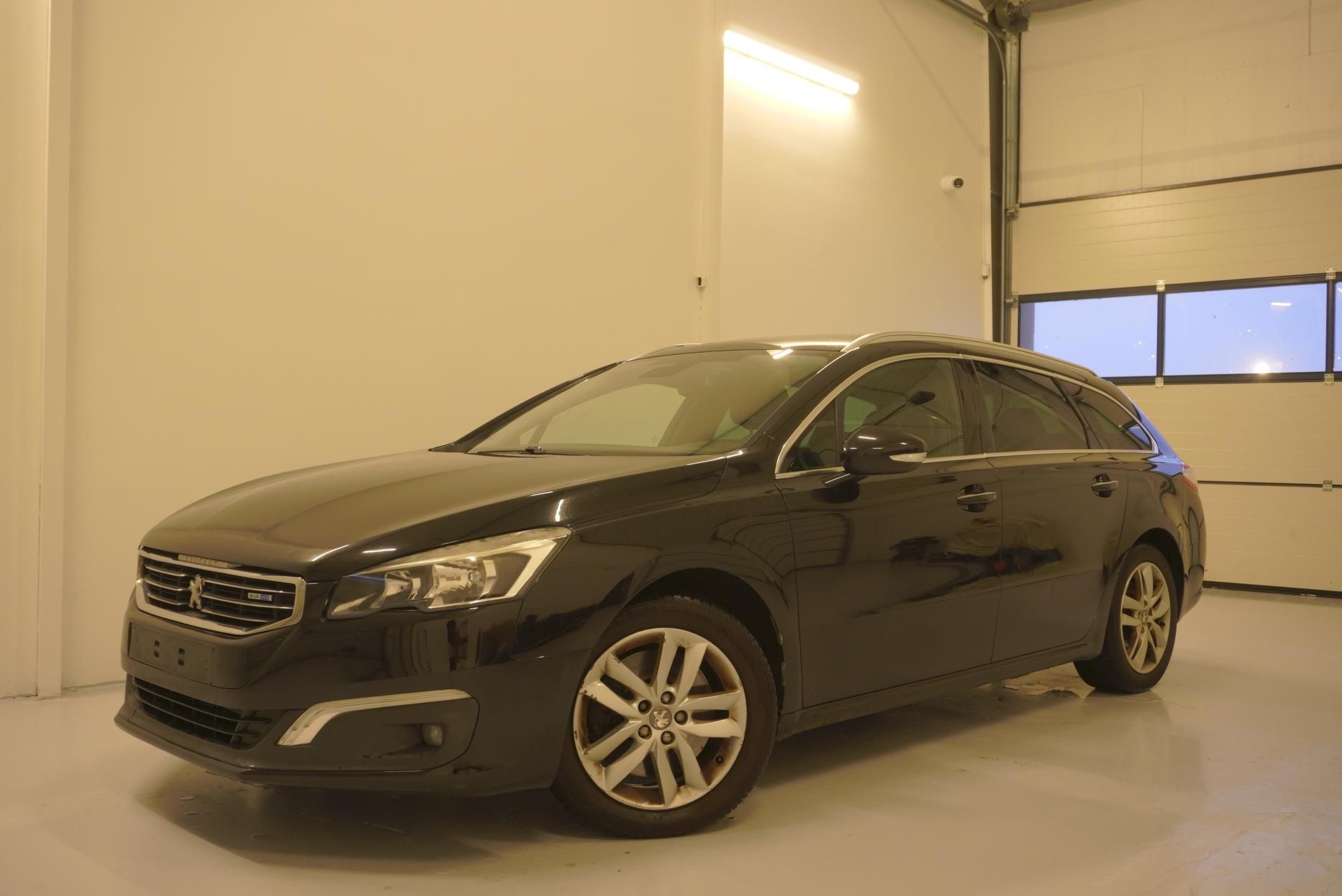 Peugeot 508, 508 2.0 BLUEHDI 133 kW