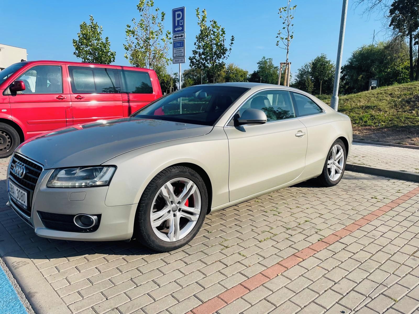 Audi A5, Audi A5 Coupé 3.0 TDI Quattro - fotka 2