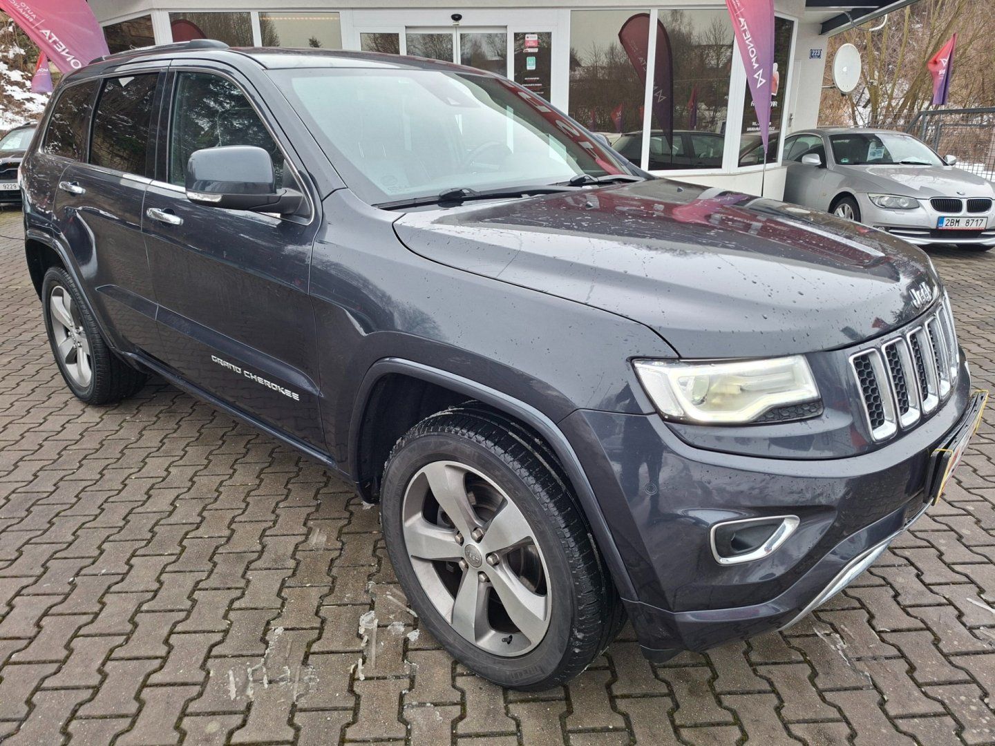 Jeep Grand Cherokee, 3.0CRDi 184kW 4x4 8A OVERLAND