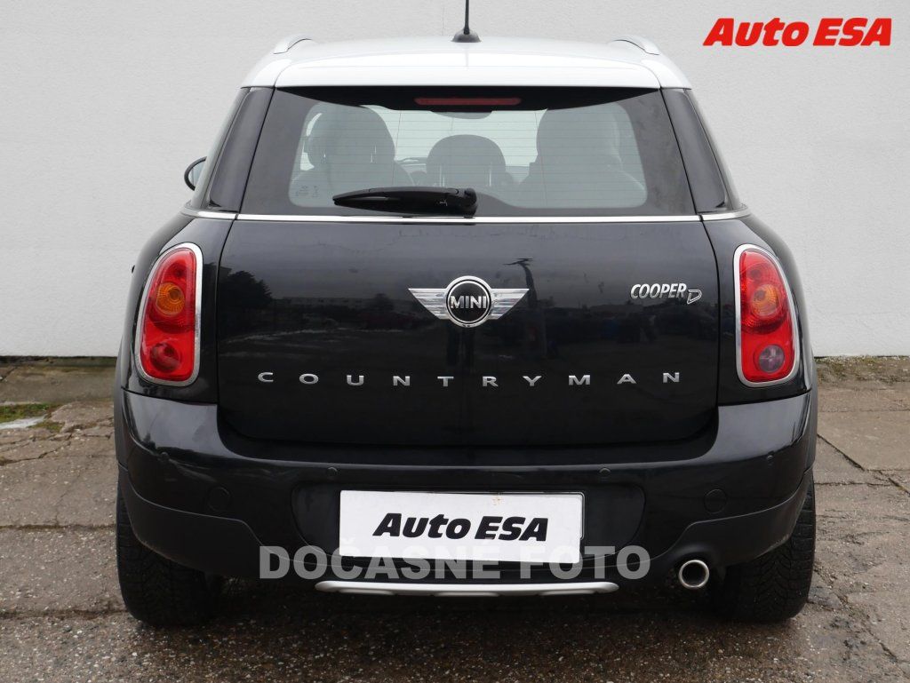 Mini Countryman, 2.0D 4X4,2.maj,AT,kůže - fotka 5