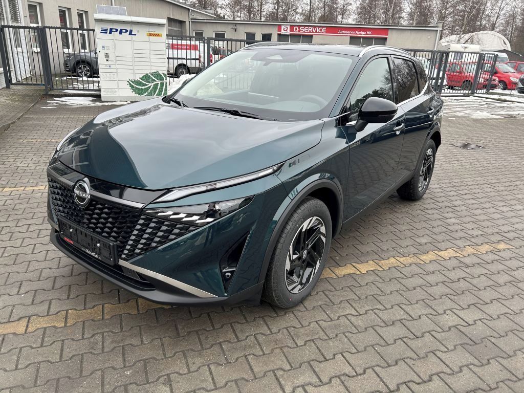 Nissan Qashqai, 1.3DIG-T 158k AT N-Conn Cold - fotka 2