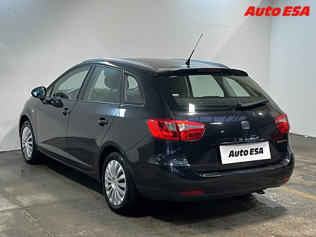 Seat Ibiza, 1.2 TSi,klima,el. okna - fotka 6