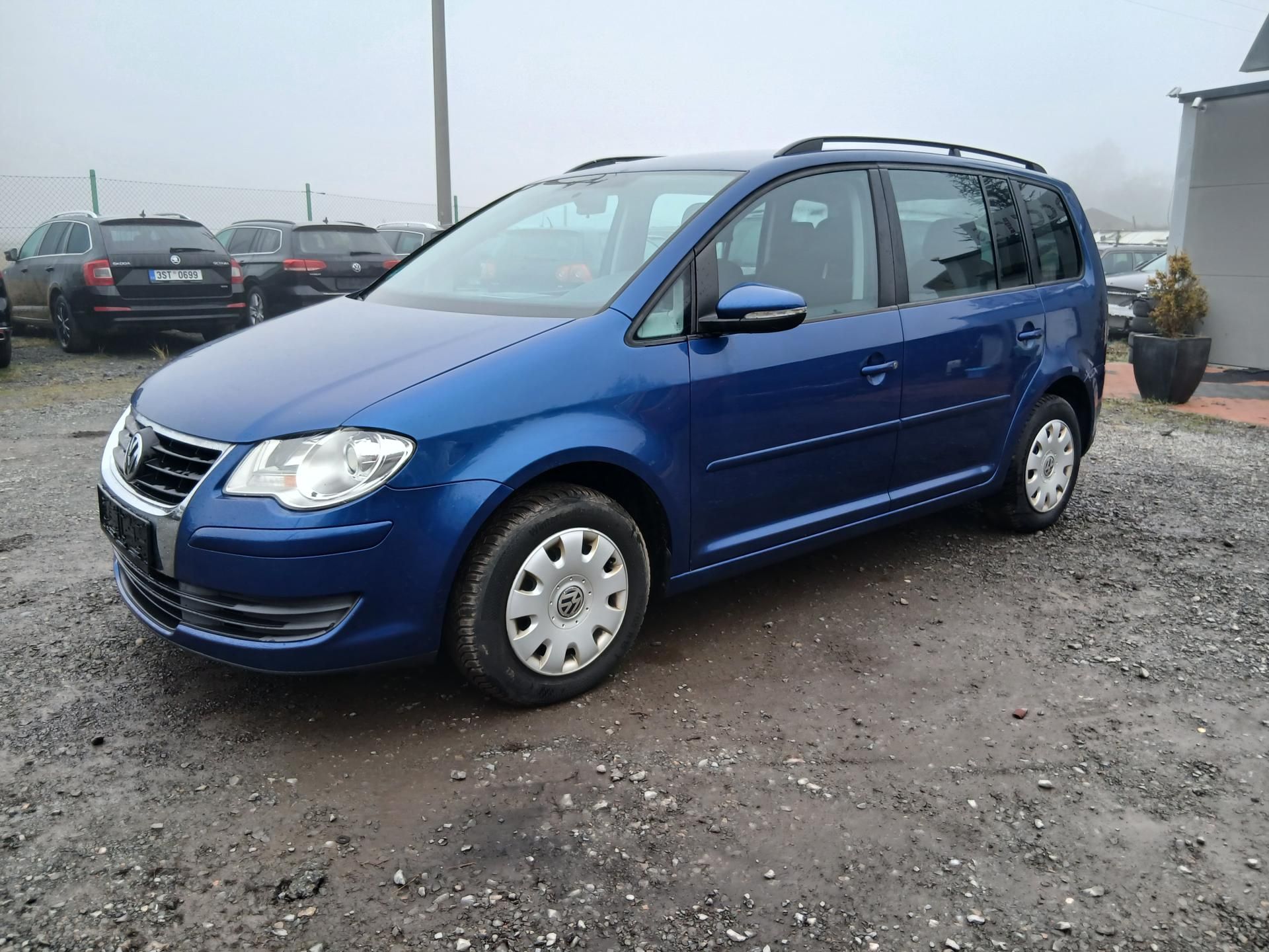 Volkswagen Touran, 1.4 TSI
