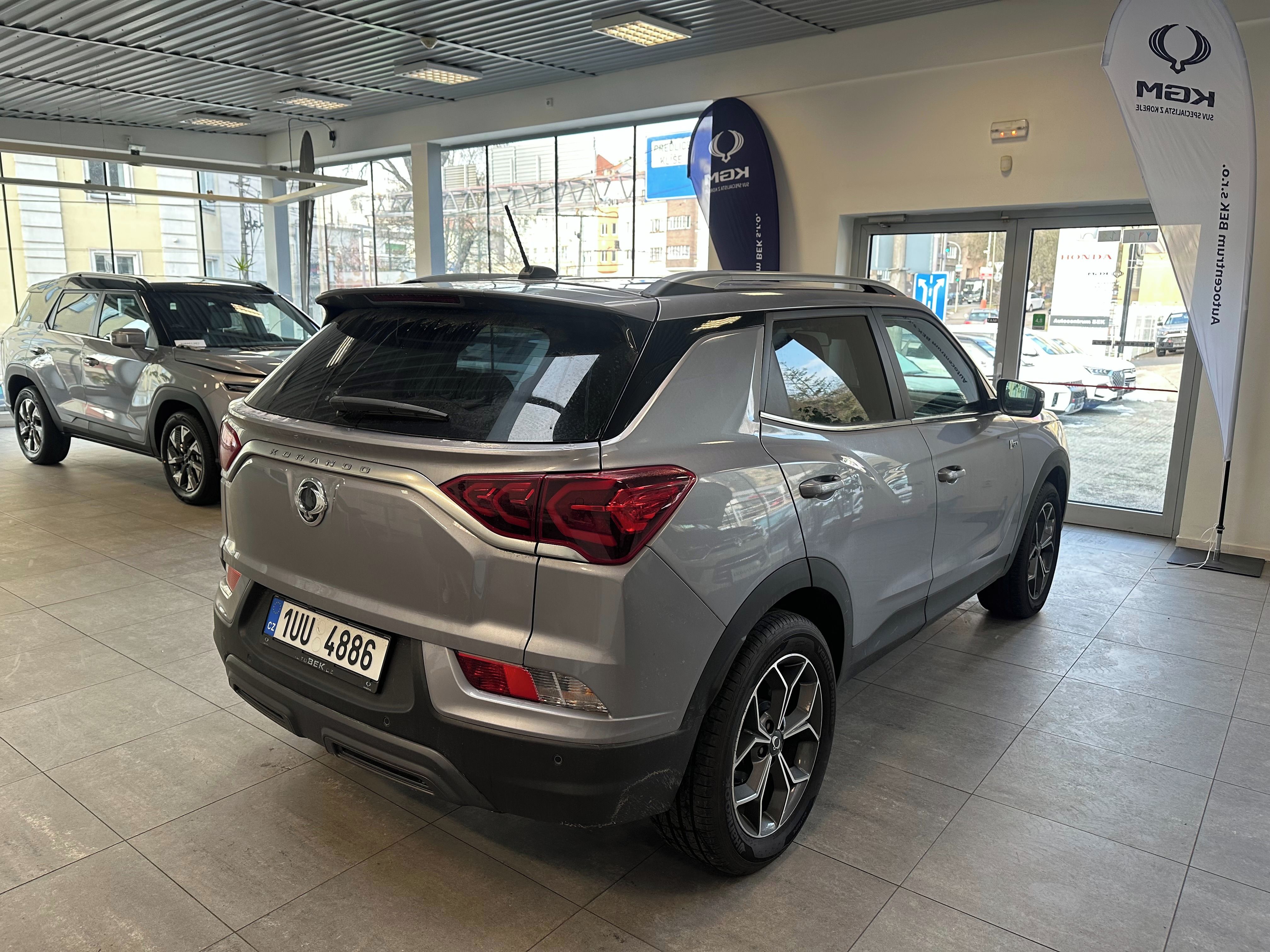 SsangYong Korando, 1,5TGDI Style+ FWD AT - fotka 4