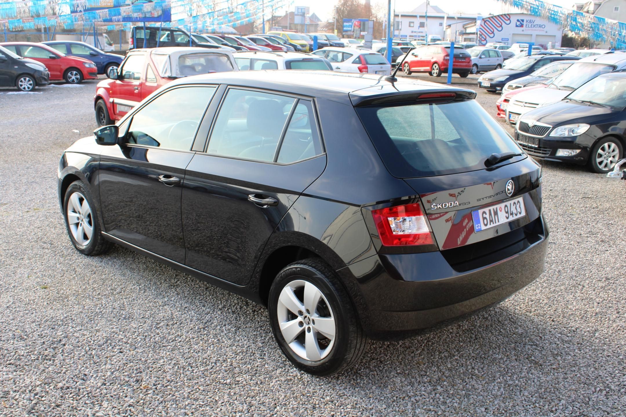 Škoda Fabia, 1.0 TSI DSG KLIMATRONIK VÝHŘEV - fotka 5