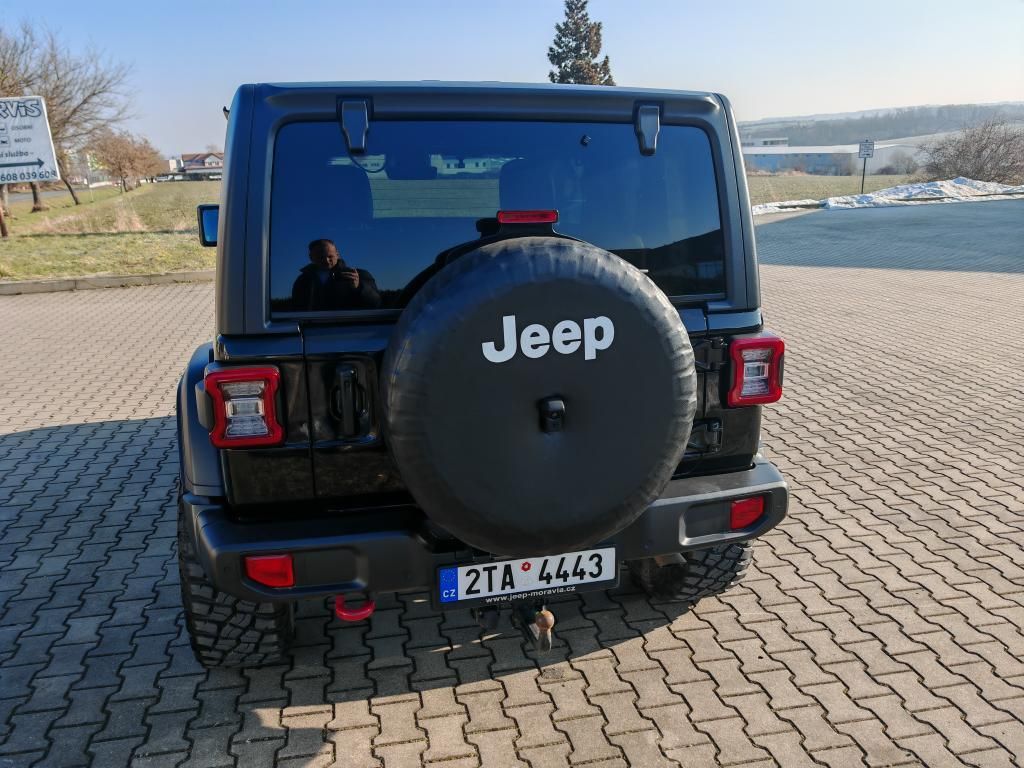 Jeep Wrangler, 2.0T Rubicon,CZ,Naviják - fotka 5