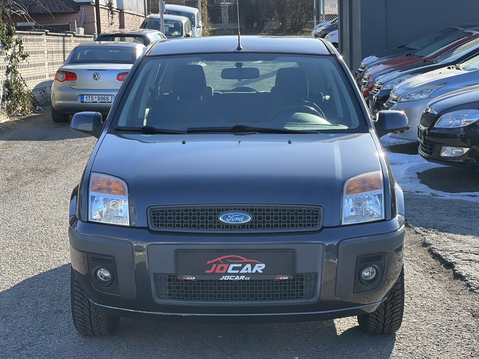Ford Fusion, 1.4i 16v KLIMATIZACE  ABS - fotka 2