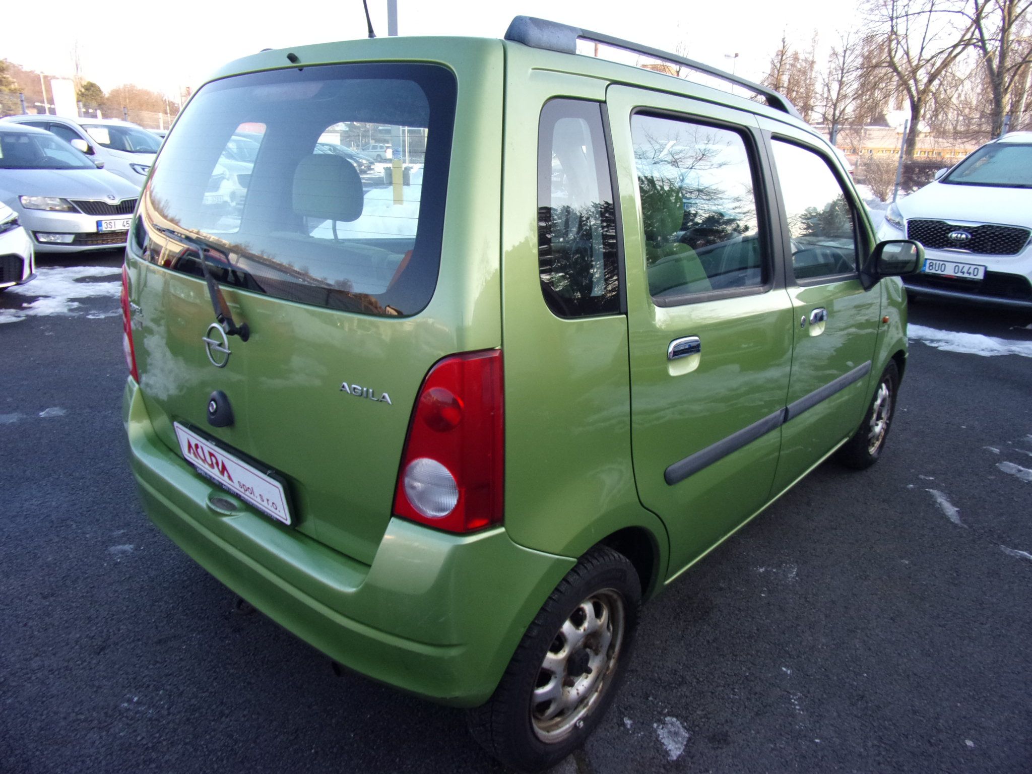 Opel Agila, 1.0 12V Elegance - fotka 3