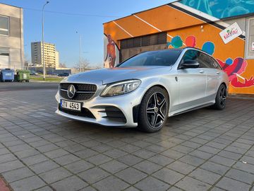 Mercedes C200d AMG Night Paket