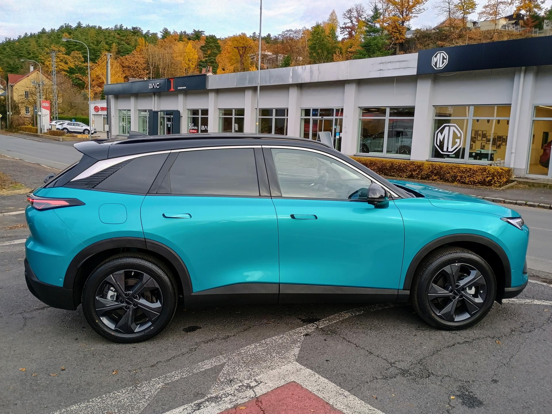BAIC Beijing X55, ALL IN 1.5T 130kW 4×2 7DCT - fotka 4