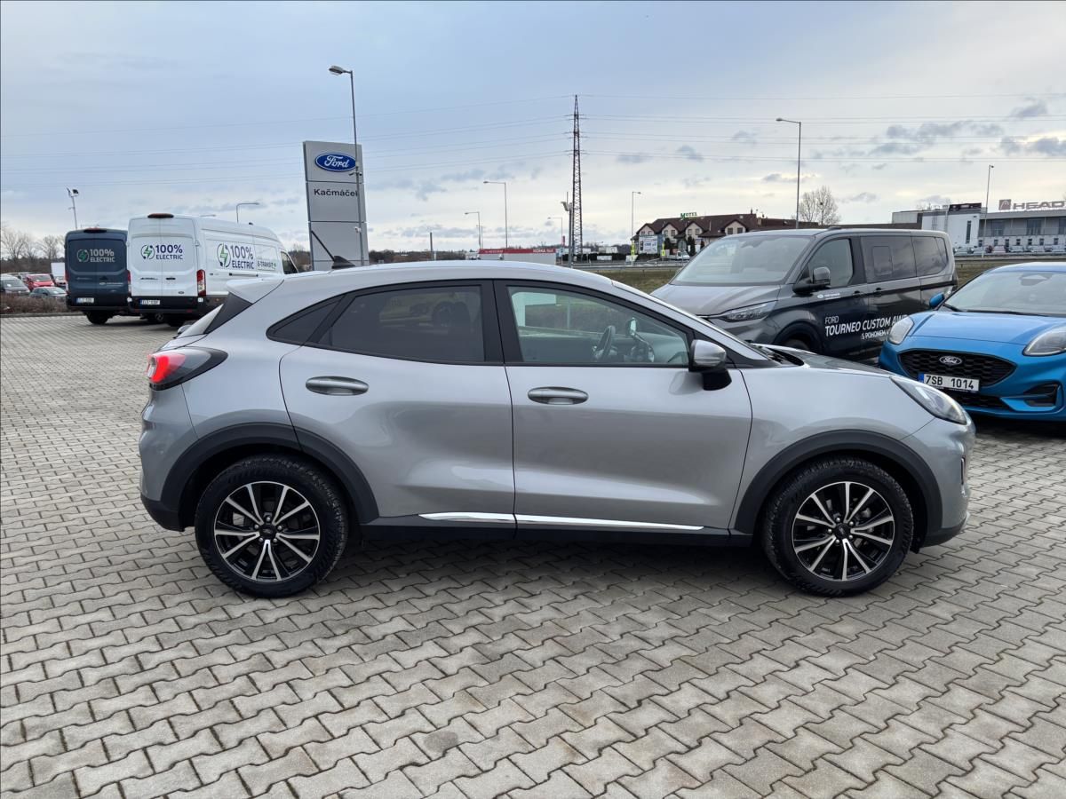 Ford Puma, 1,0 EcoBoost Mhev Titanium - fotka 6