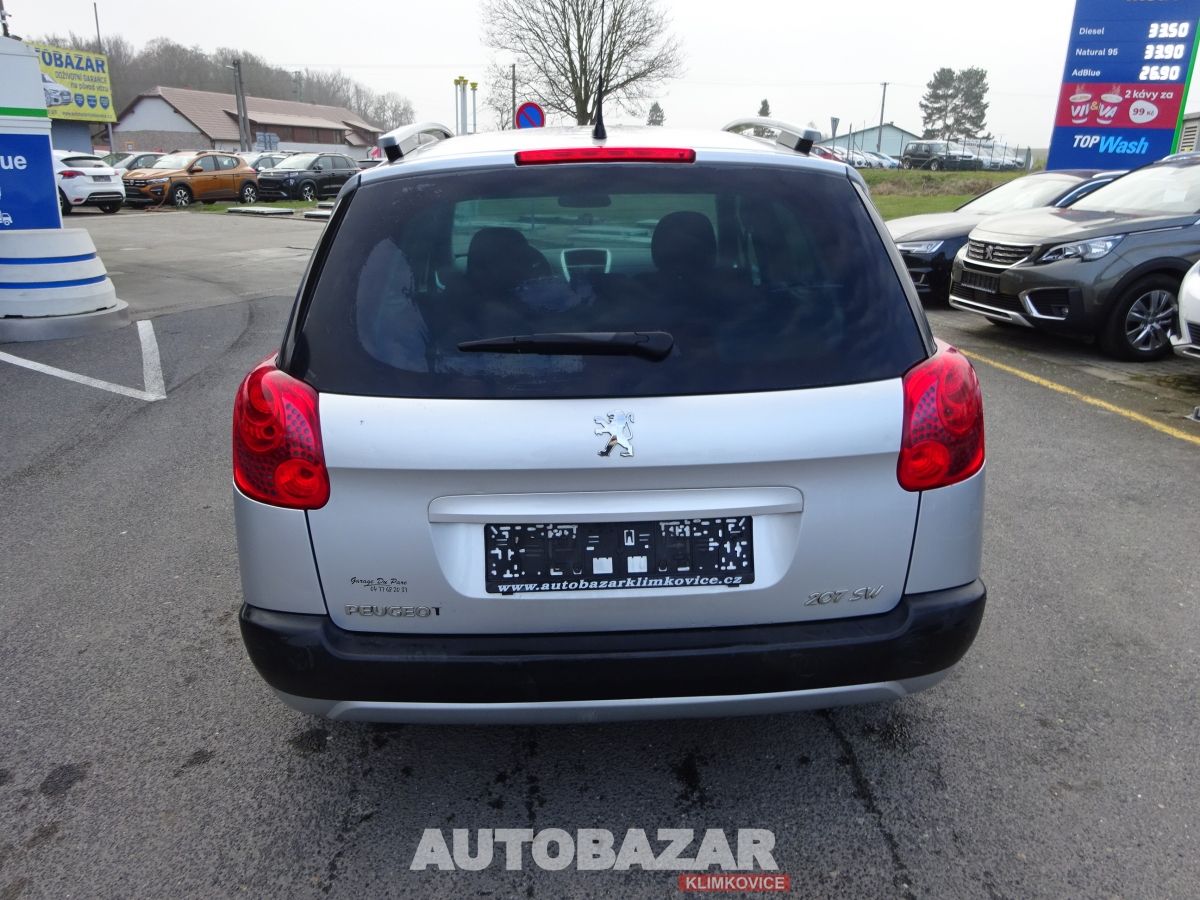 Peugeot 207, SW 1,6 HDI - fotka 6