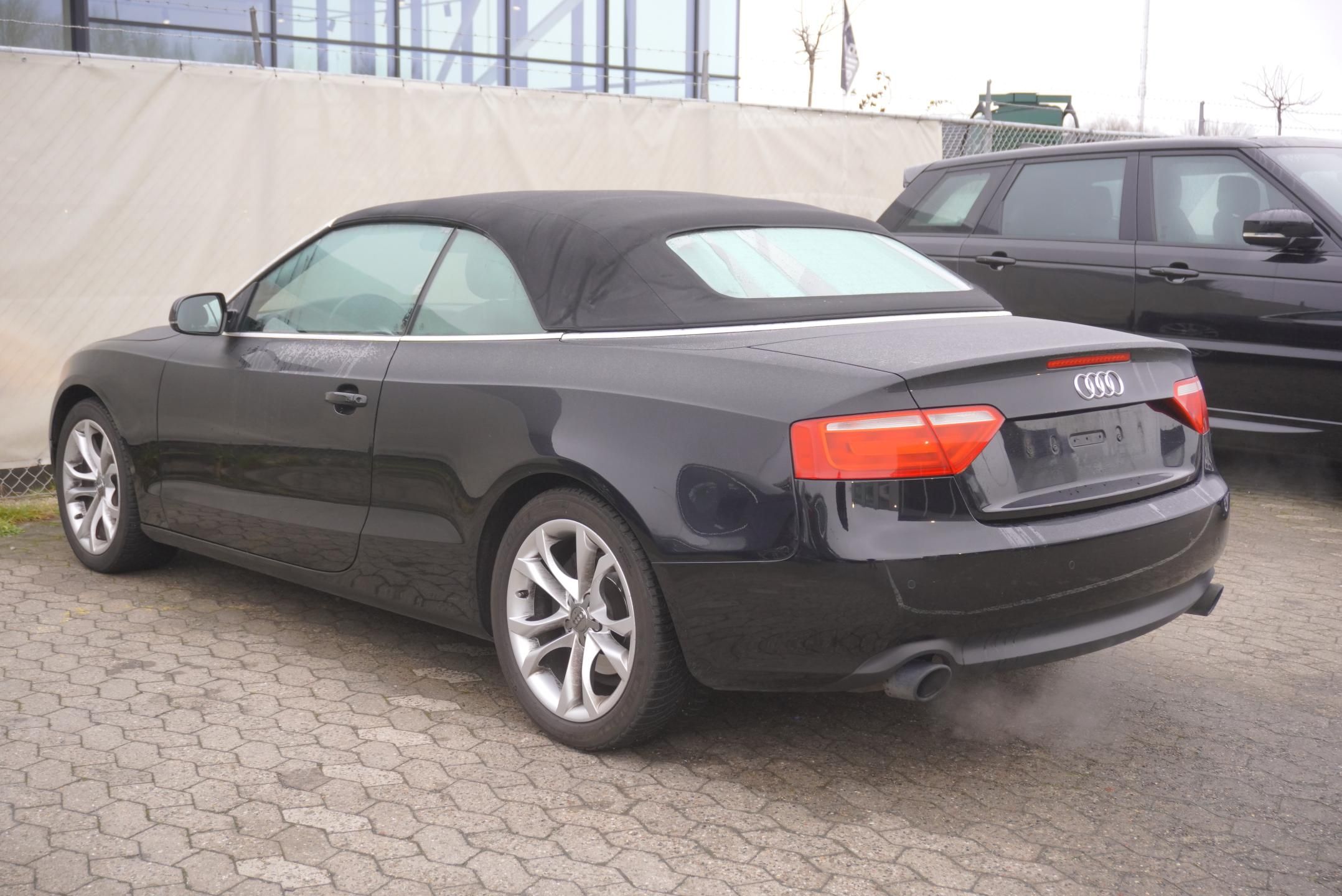 Audi A5, 2,0 TFSI KABRIO AUTOMAT - fotka 6