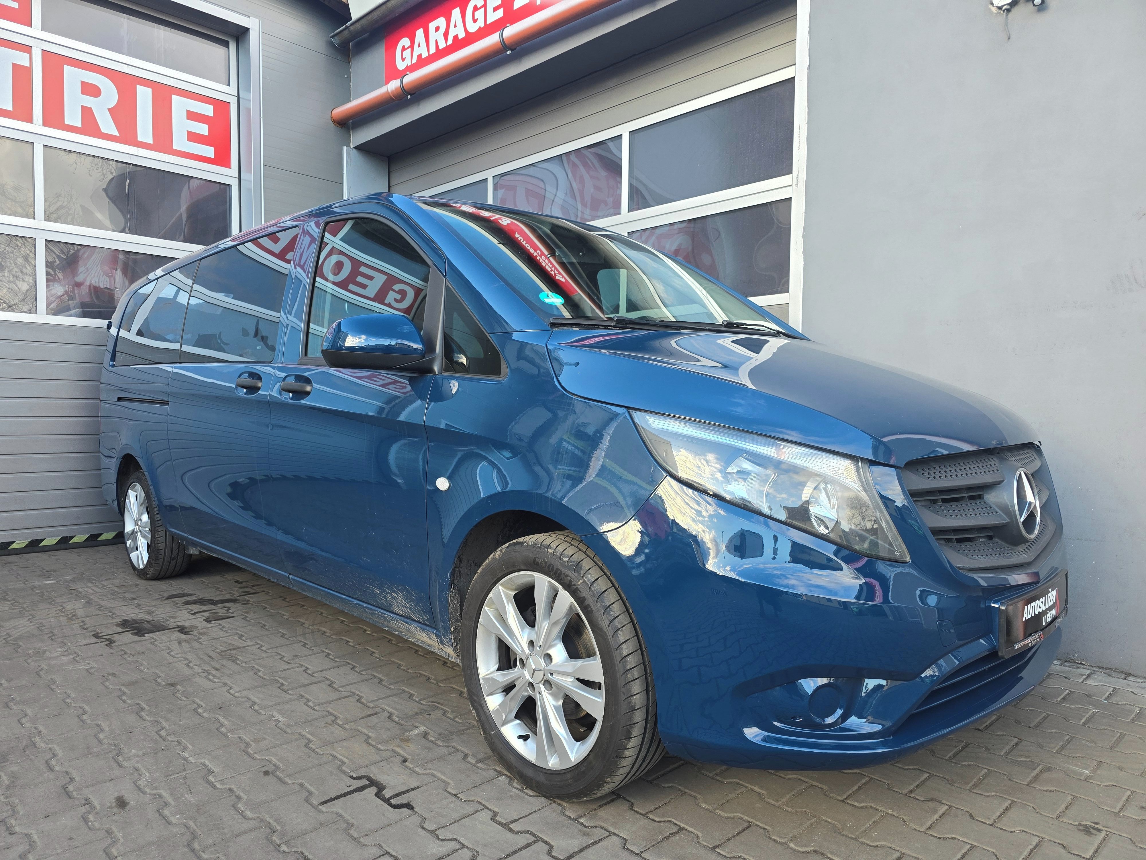 Mercedes-Benz Vito, 2.2D W447 8míst extralong -DPH