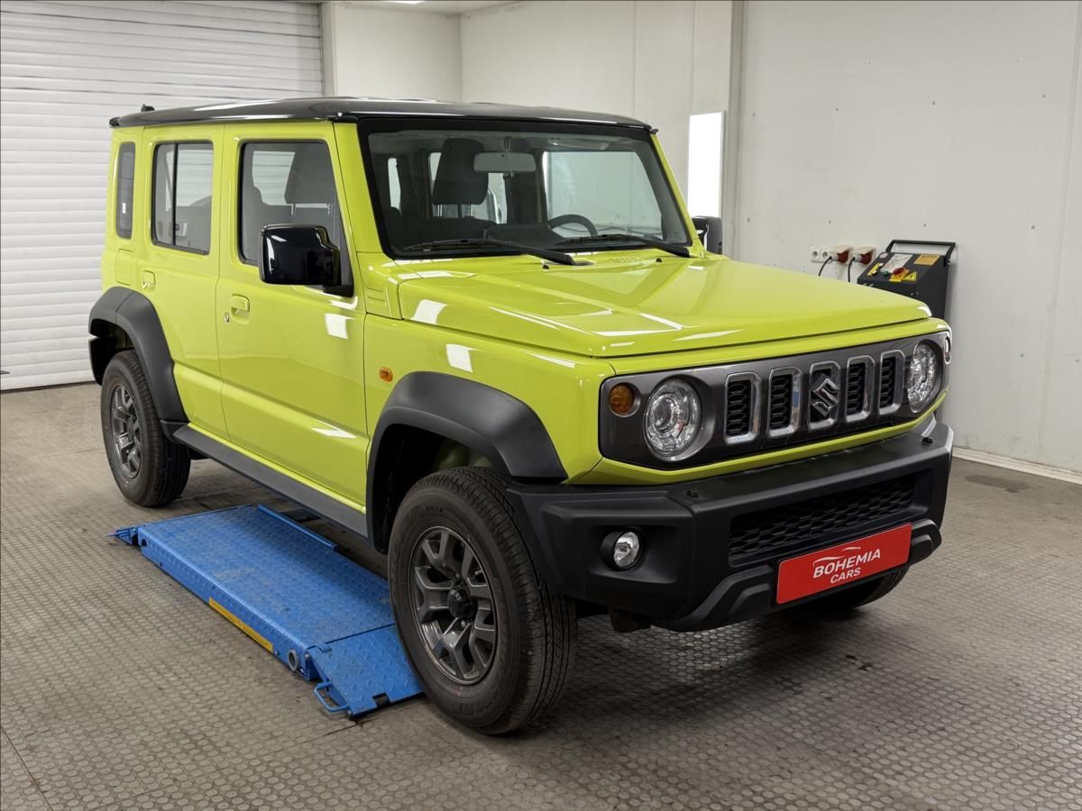 Suzuki Jimny, 1,5 75 KW GLX REZERVACE!!!