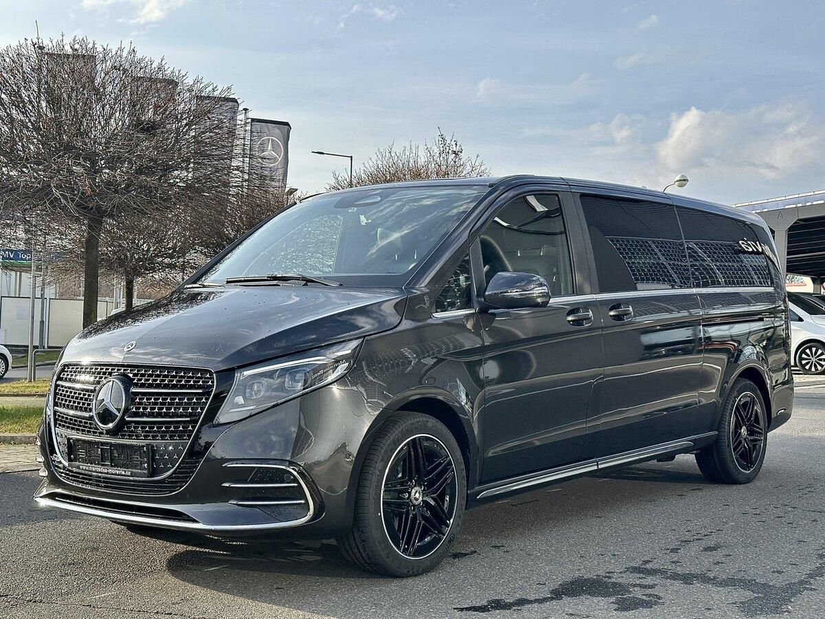 Mercedes-Benz Třídy V, 300d EXCLUSIVE 4M XL AIRMATIC - fotka 3