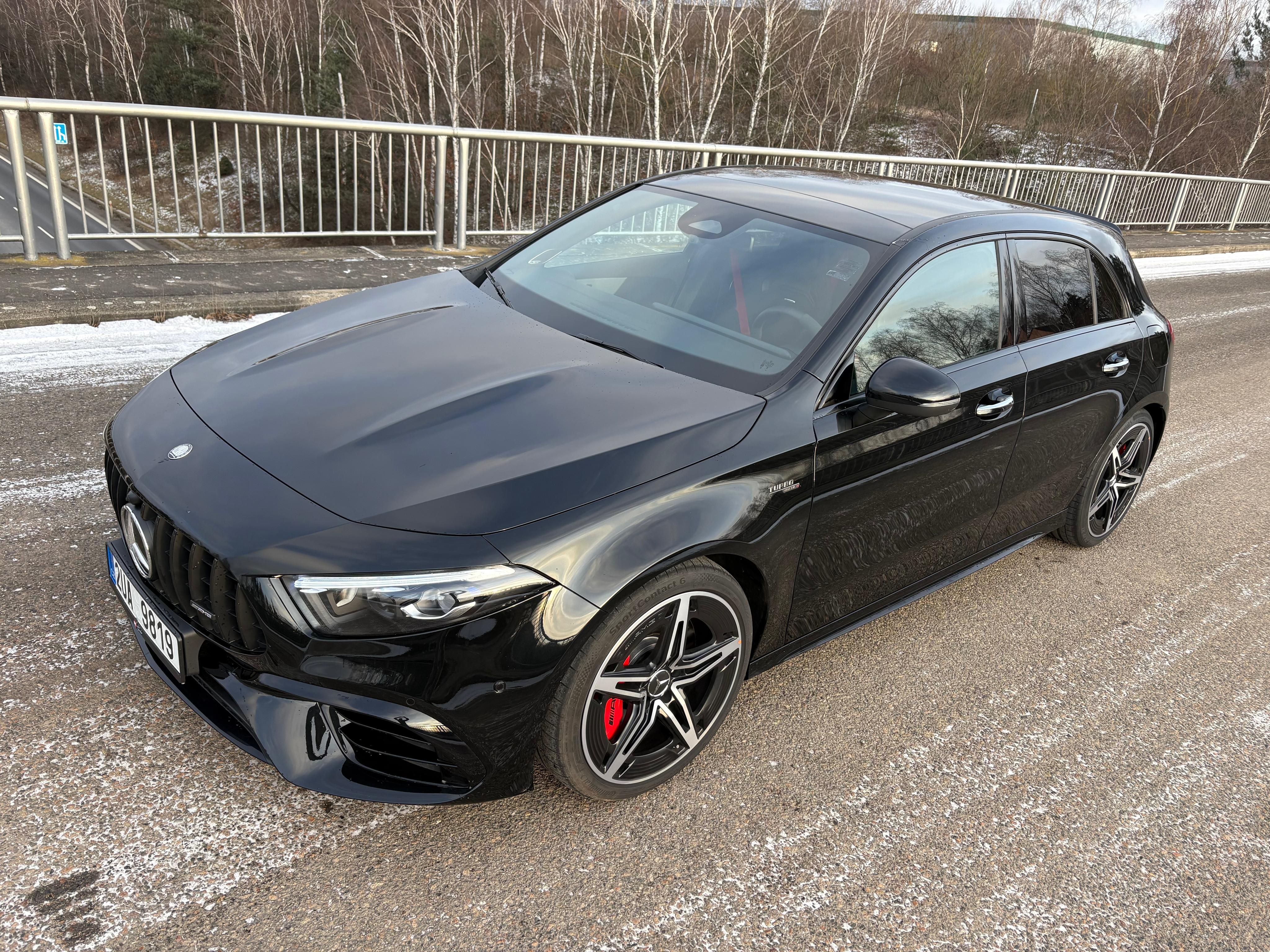 Mercedes-Benz Třídy A, Mercedes Benz A 45 S 4Matic+ - fotka 3