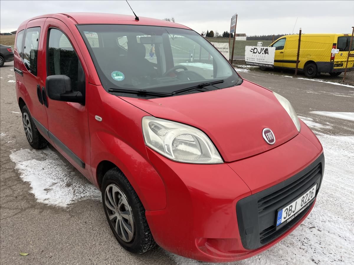 Fiat Qubo, 1,4 i 5.MÍST TAŽNÉ STK 1/27 - fotka 3