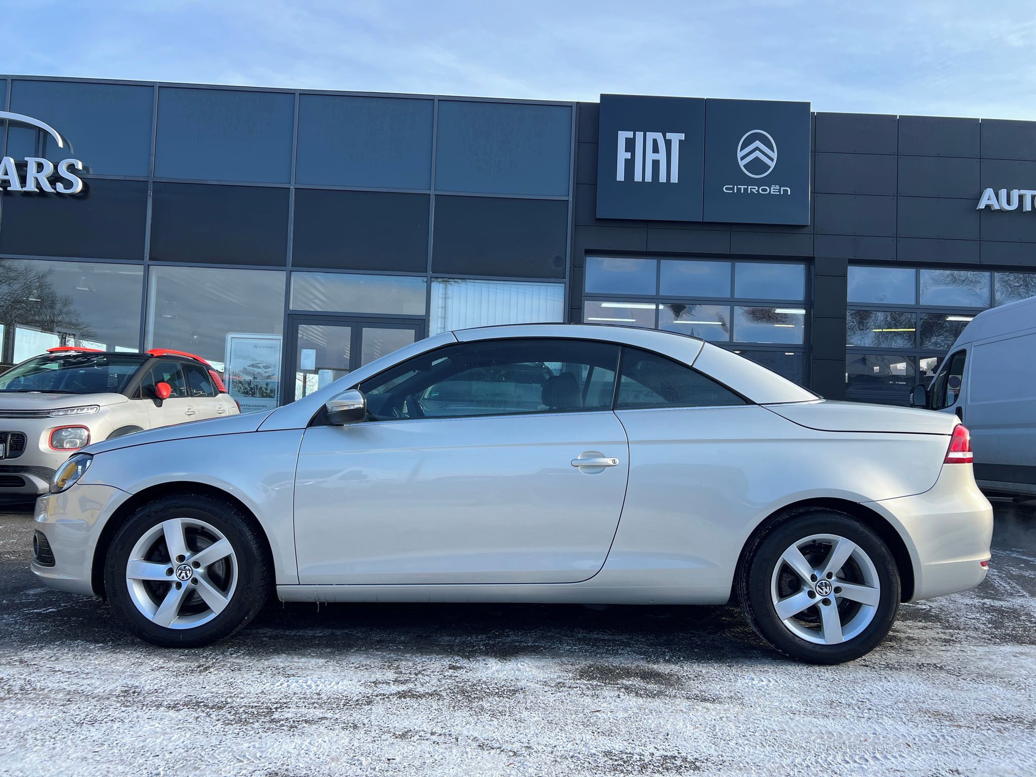 Volkswagen Eos, 1.4 90kW ZÁRUKA SERVIS VYHŘEV - fotka 4