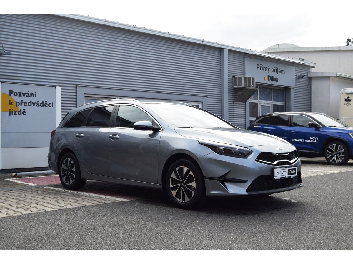 Kia Cee´d, SW 1,5 T-GDi 7DCT TOP