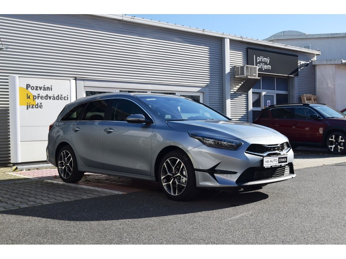Kia Cee´d, SW 1,5 T-GDi 7DCT TOP