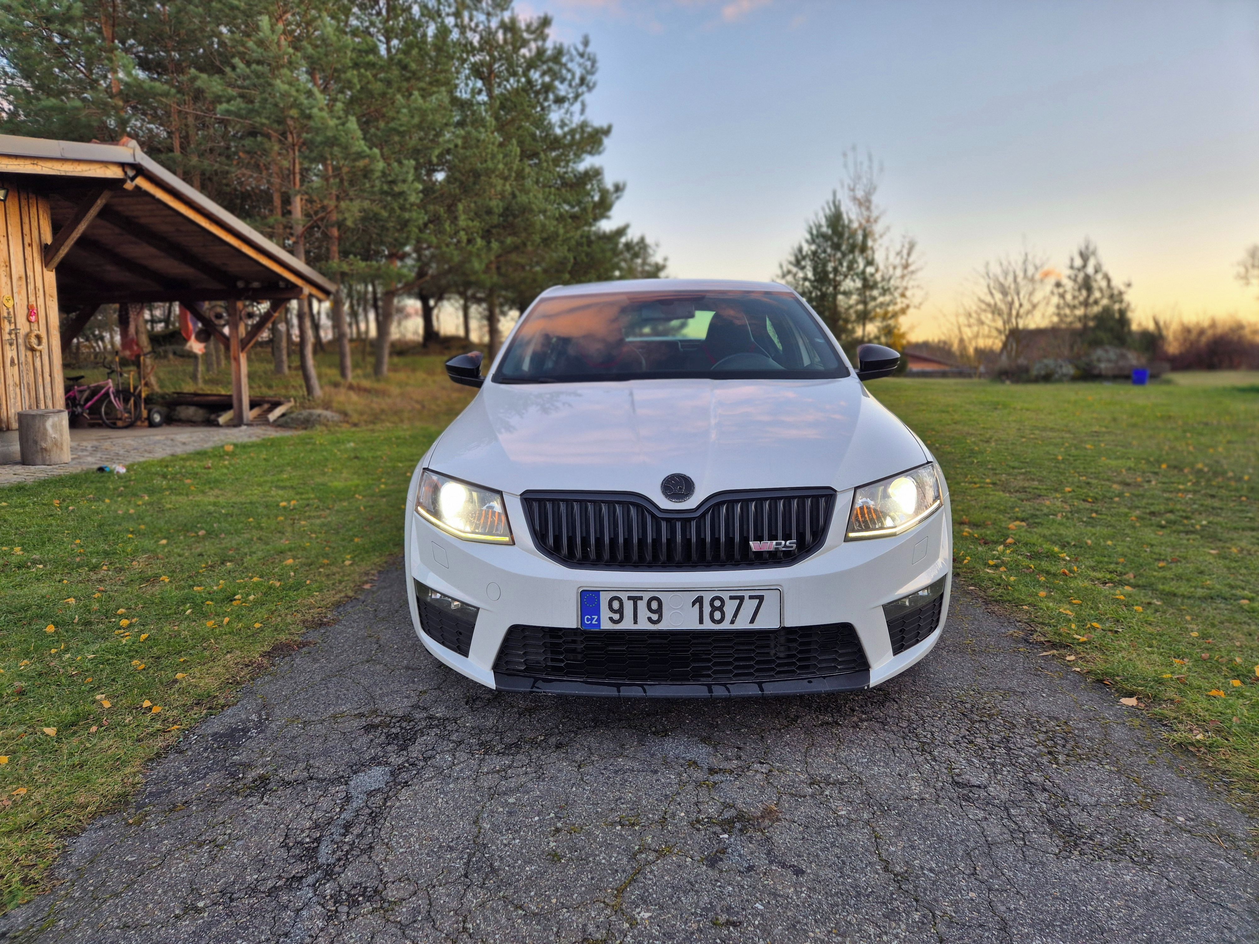 Škoda Octavia, 2.0 TSI RS, 162 kW - fotka 4