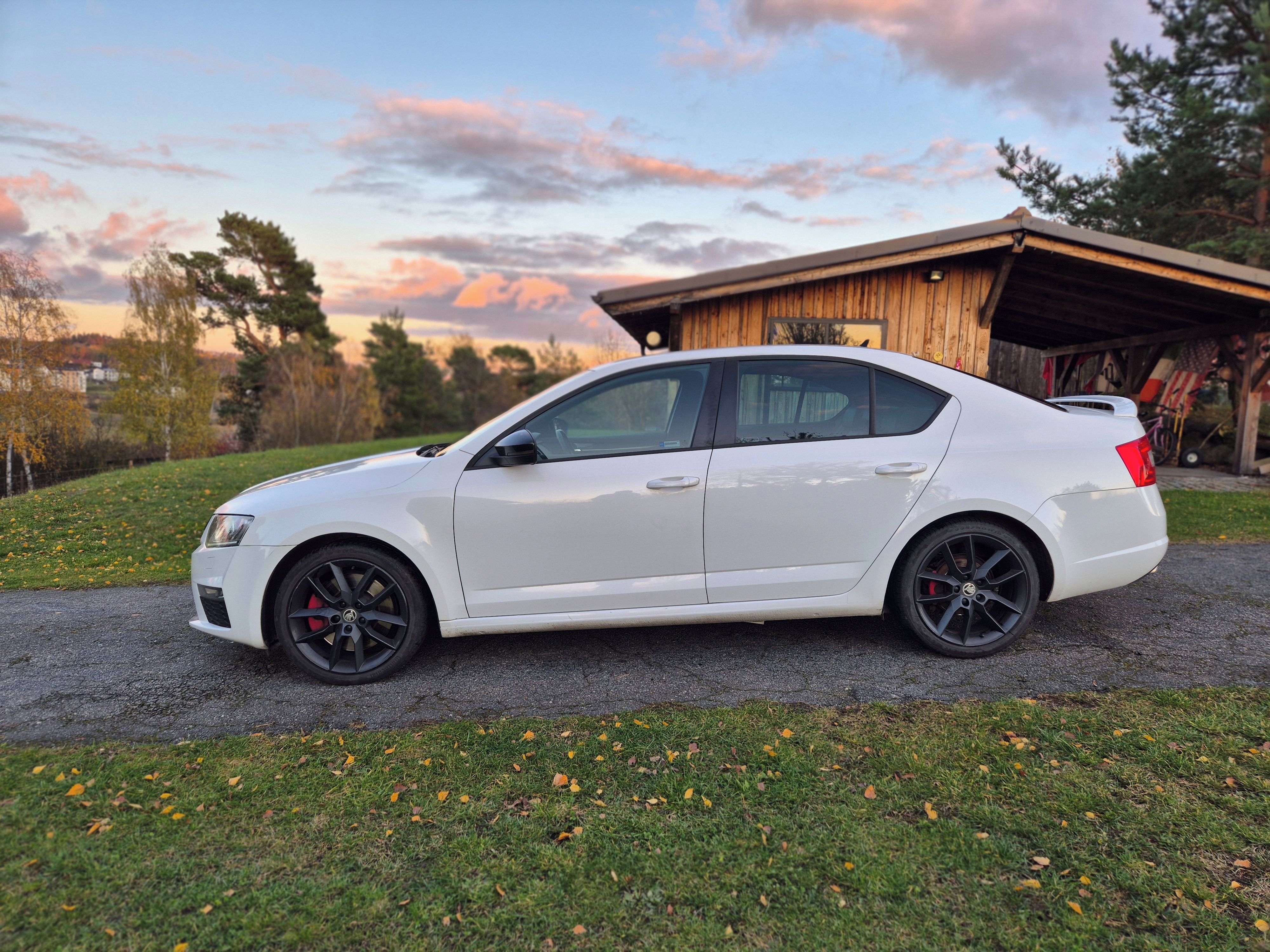 Škoda Octavia, 2.0 TSI RS, 162 kW