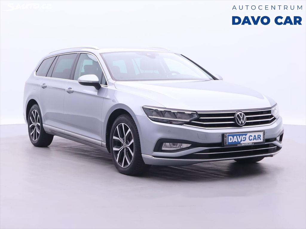 Volkswagen Passat, 2,0 TDI 110kW DSG Elegance DPH