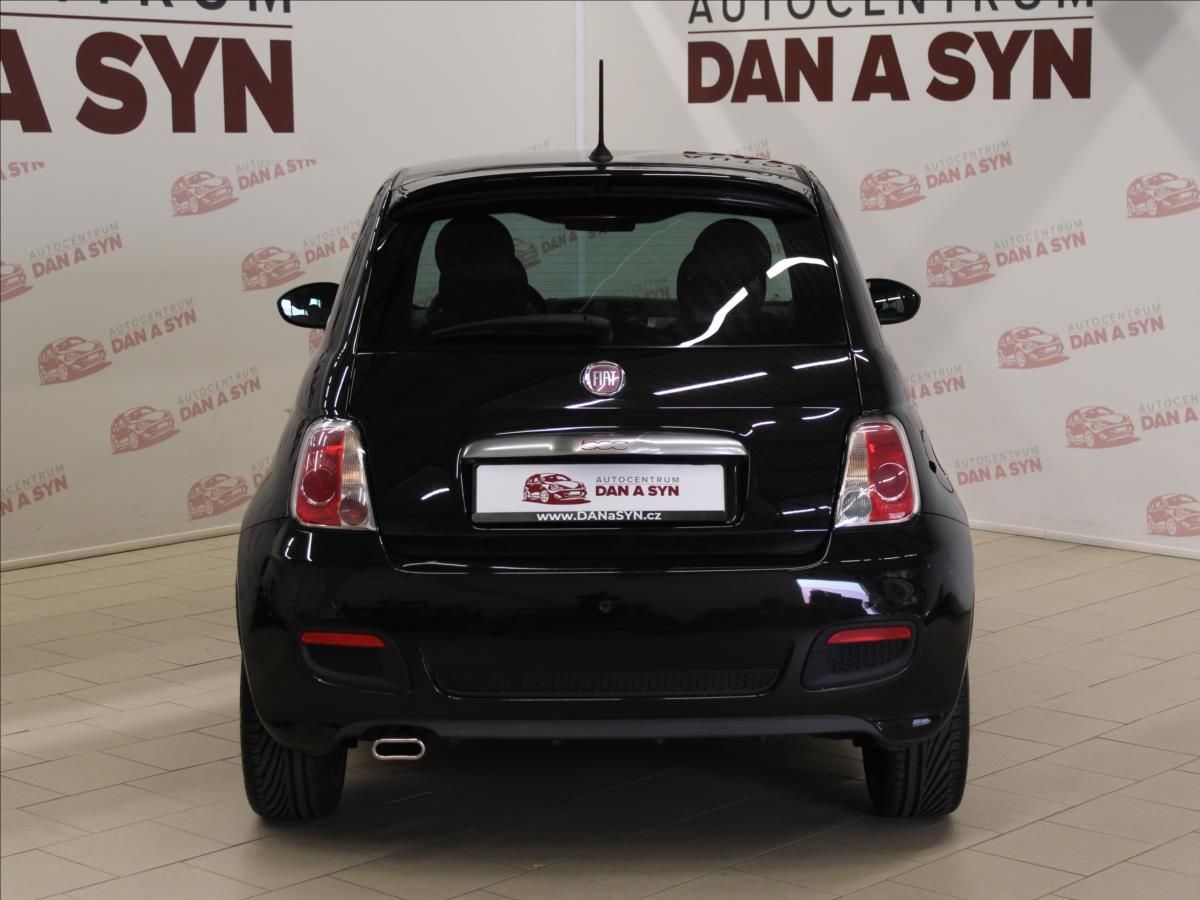 Fiat 500, 0,9 Sport! 77500KM! - fotka 5
