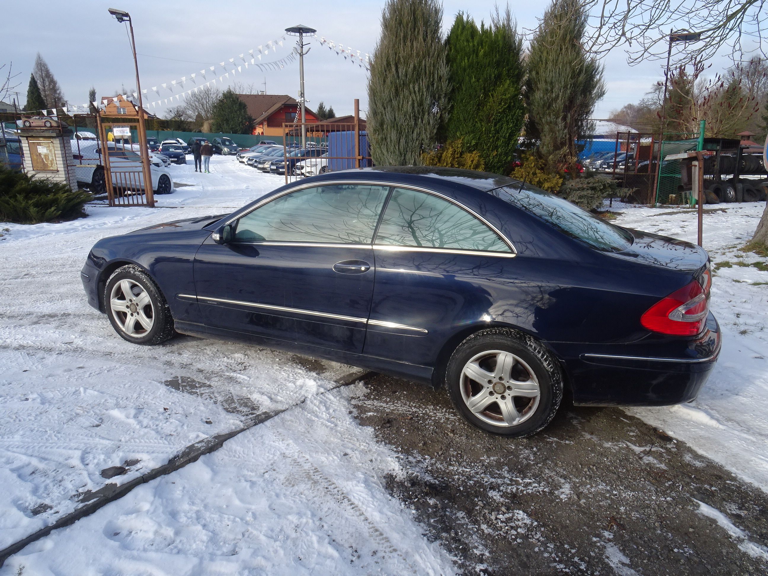 Mercedes-Benz CLK, 320 - fotka 6
