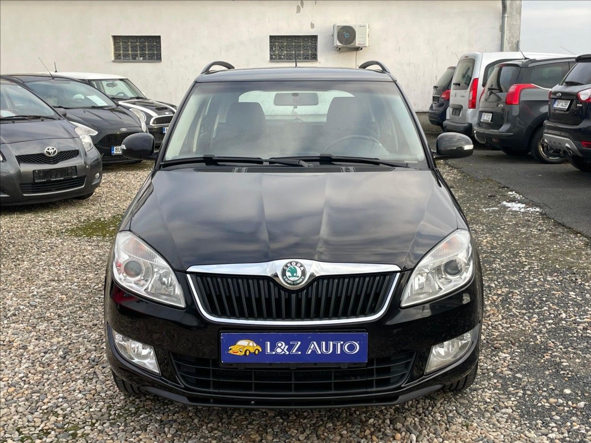 Škoda Fabia, 1,2 TSi - fotka 2