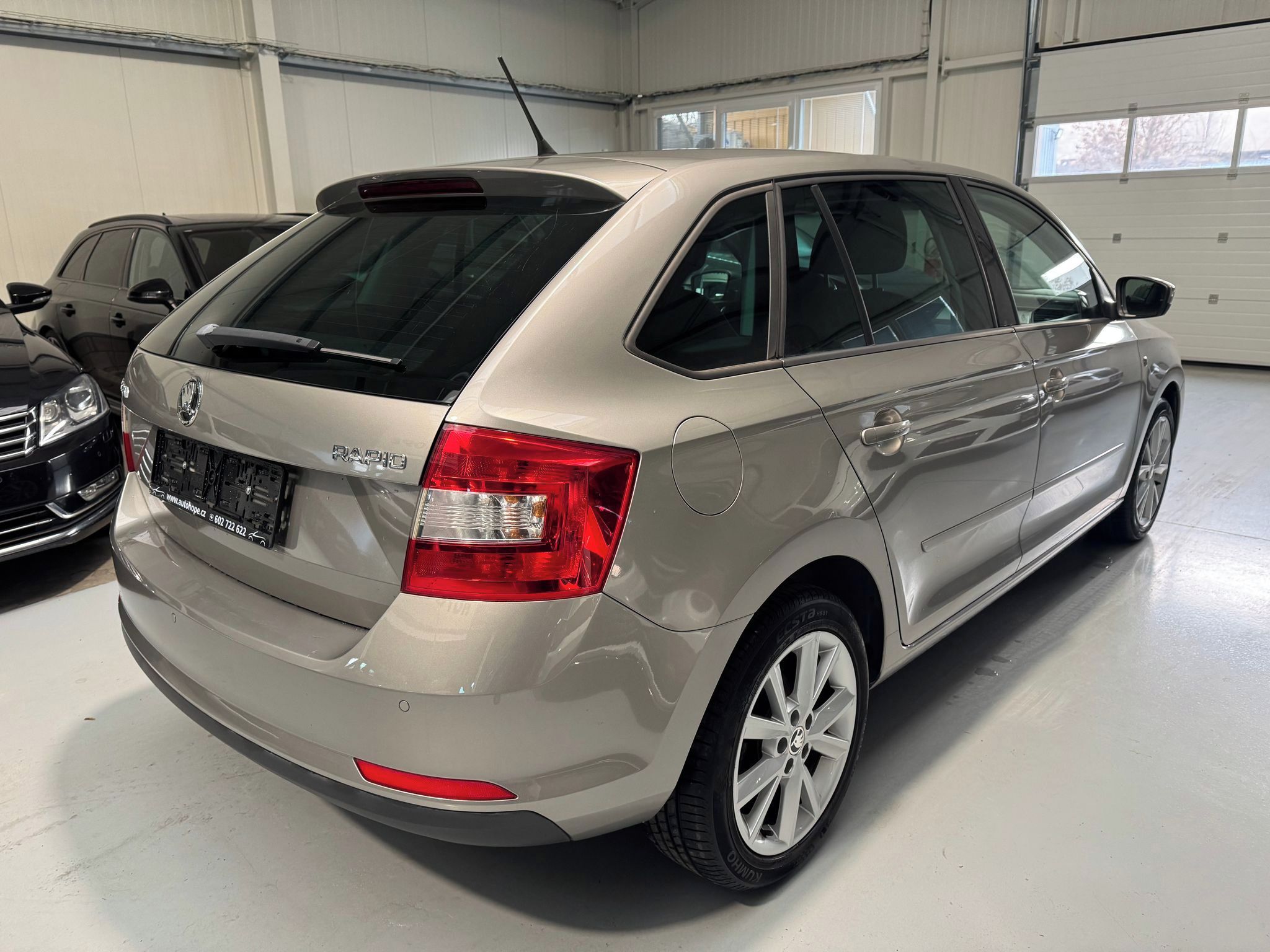 Škoda Rapid, SPB 1.2 TSI Ambition - fotka 6