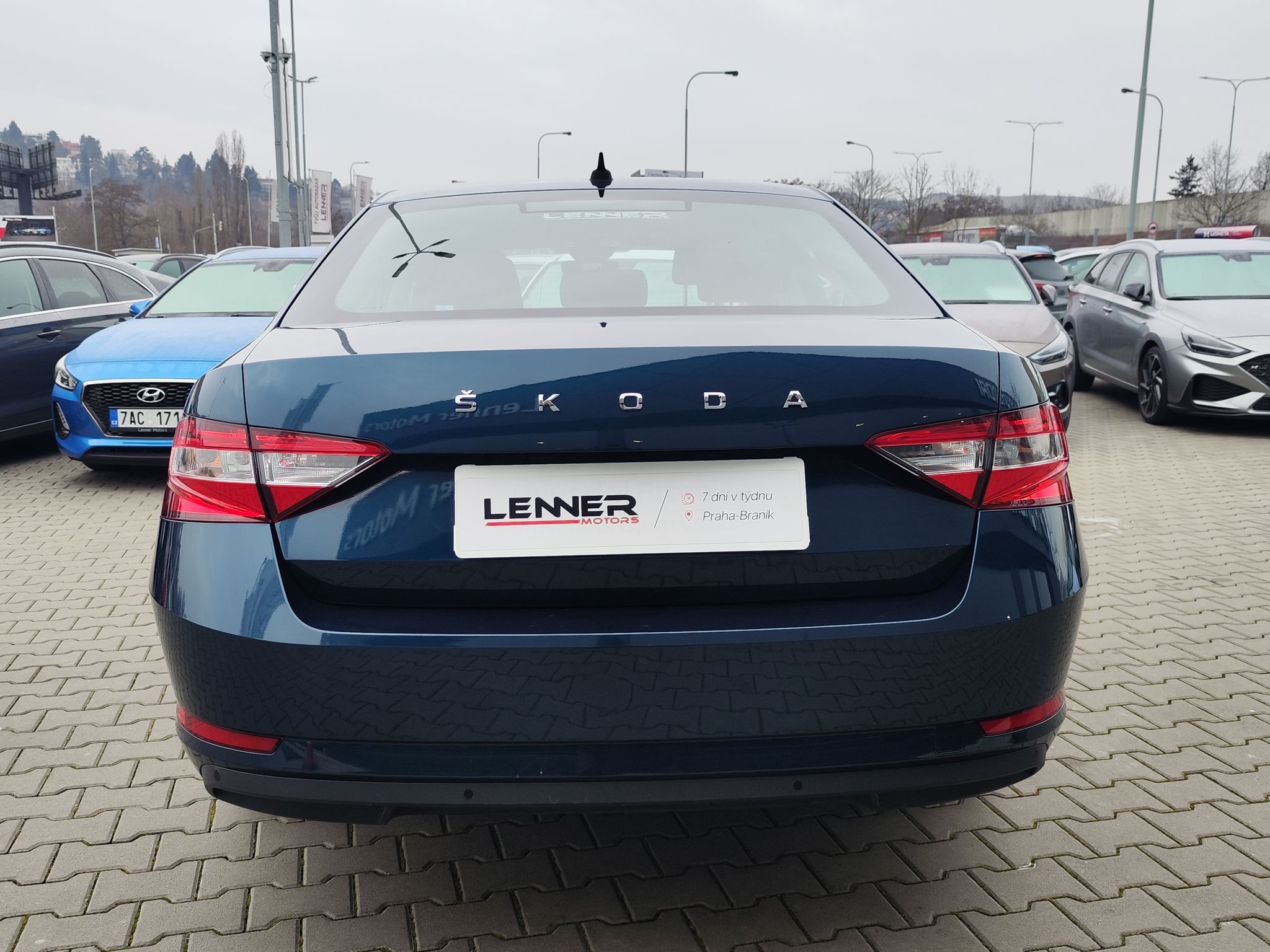 Škoda Superb, 1.5 TSI/110kW Ambition DSG - fotka 6
