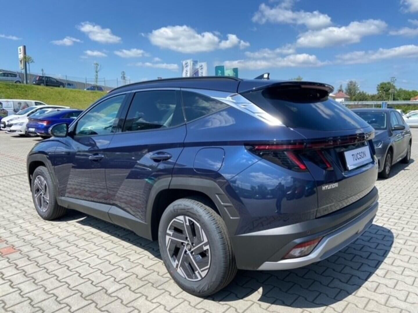 Hyundai Tucson, MY25 STYLE 1,6 T-GDI 118 kW 6 - fotka 4