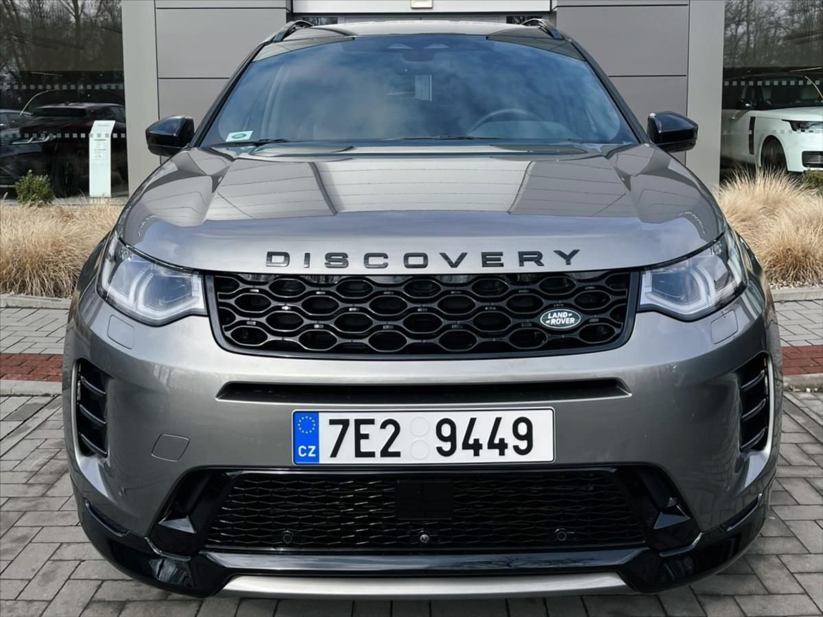 Land Rover Discovery Sport, 2,0 Dynamic SE D200 AWD - fotka 4