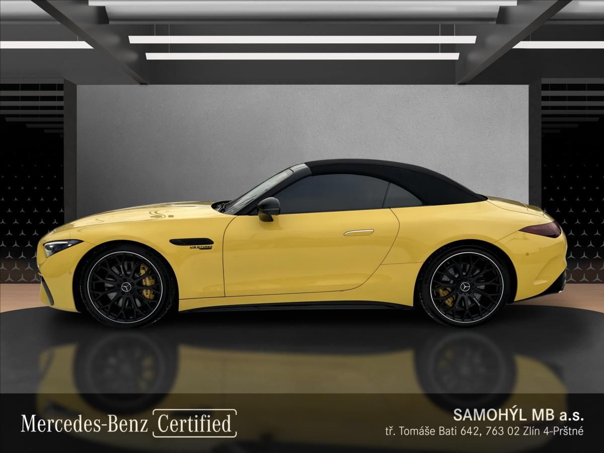 Mercedes-Benz SL, 4,0 AMG SL 63 4MATIC+ - fotka 2