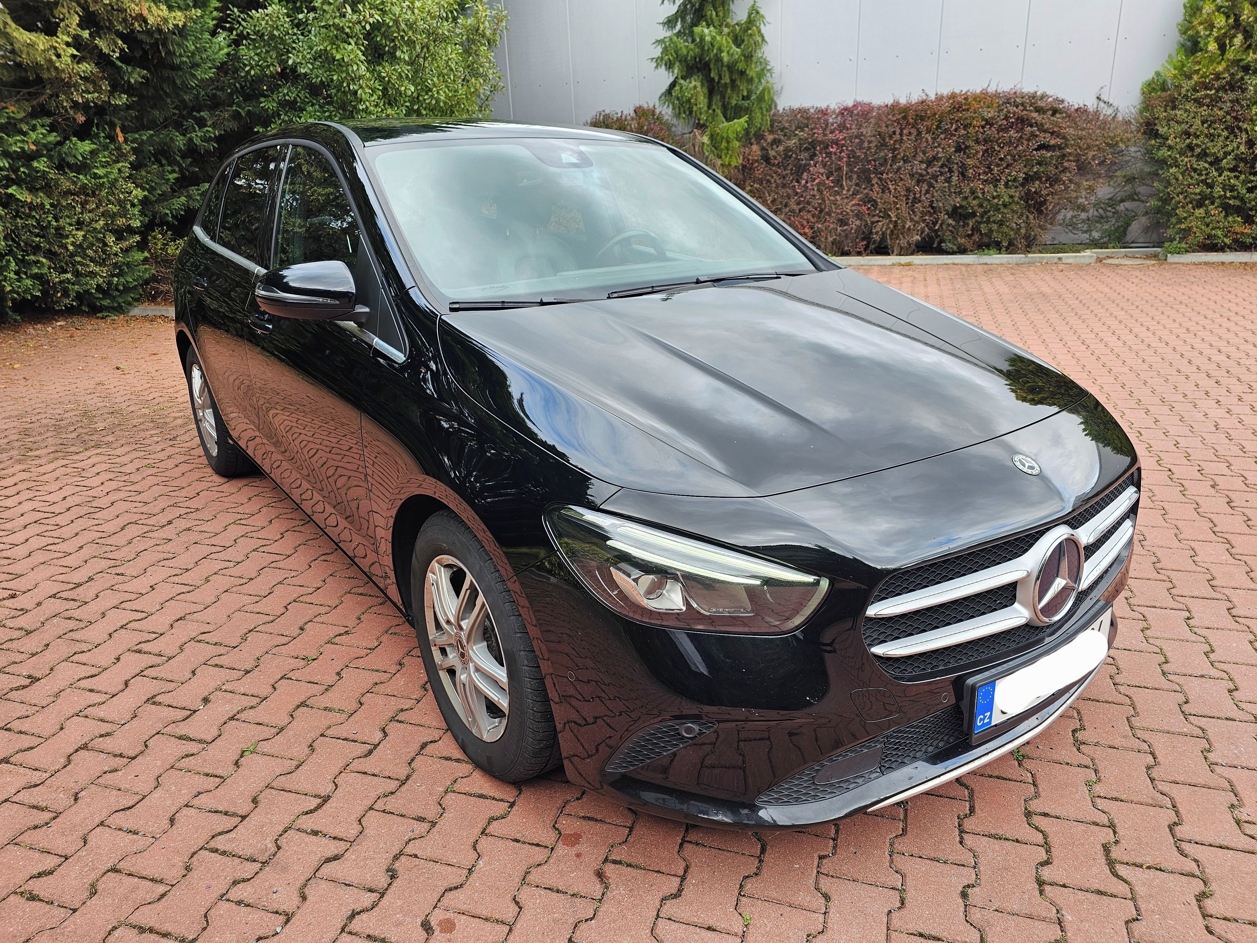 Mercedes-Benz Třídy B, B 200d 110kW,ČR,LED,Kamera. - fotka 4